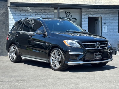 2015 Mercedes-Benz M-Class ML 63 AMG 4MATIC