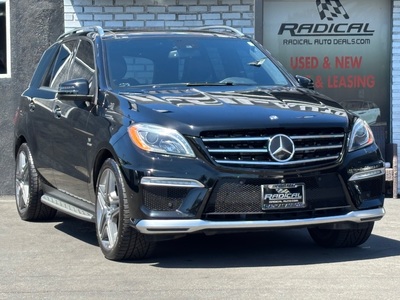 2015 Mercedes-Benz M-Class ML 63 AMG 4MATIC