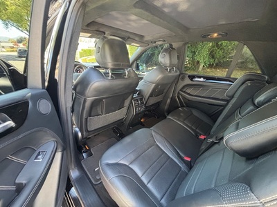 2015 Mercedes-Benz M-Class ML 63 AMG 4MATIC