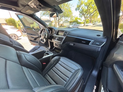 2015 Mercedes-Benz M-Class ML 63 AMG 4MATIC