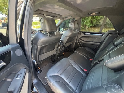 2015 Mercedes-Benz M-Class ML 63 AMG 4MATIC