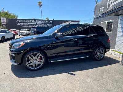 2015 Mercedes-Benz M-Class ML 63 AMG 4MATIC