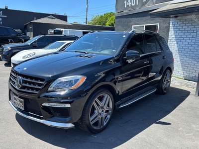 2015 Mercedes-Benz M-Class ML 63 AMG 4MATIC