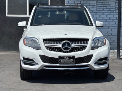 2014 Mercedes-Benz GLK 350 4MATIC