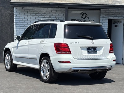 2014 Mercedes-Benz GLK 350 4MATIC