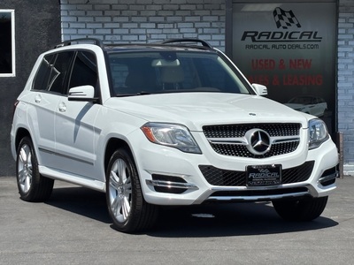 2014 Mercedes-Benz GLK 350 4MATIC