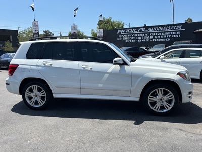 2014 Mercedes-Benz GLK 350 4MATIC