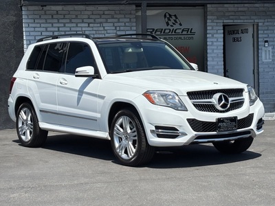 2014 Mercedes-Benz GLK 350 4MATIC