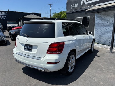 2014 Mercedes-Benz GLK 350 4MATIC
