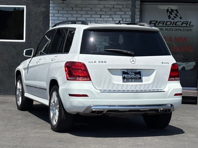2014 Mercedes-Benz GLK 350 4MATIC