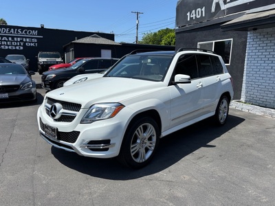 2014 Mercedes-Benz GLK 350 4MATIC