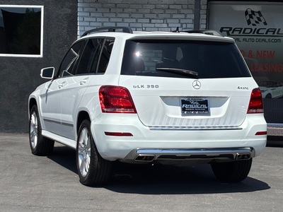 2014 Mercedes-Benz GLK 350 4MATIC