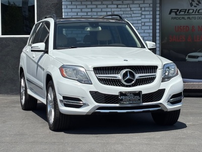 2014 Mercedes-Benz GLK 350 4MATIC