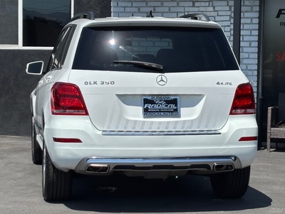 2014 Mercedes-Benz GLK 350 4MATIC