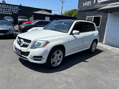 2014 Mercedes-Benz GLK 350 4MATIC