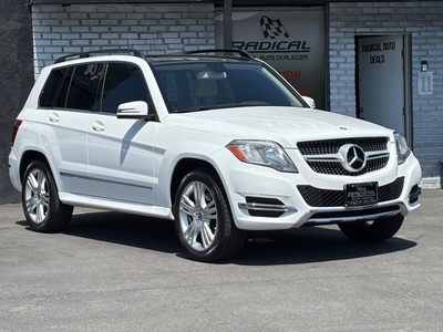 2014 Mercedes-Benz GLK 350 4MATIC