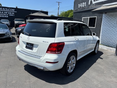 2014 Mercedes-Benz GLK 350 4MATIC