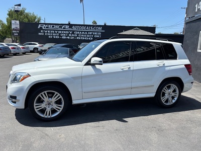 2014 Mercedes-Benz GLK 350 4MATIC