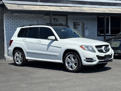 2014 Mercedes-Benz GLK 350 4MATIC