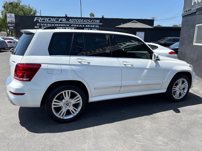 2014 Mercedes-Benz GLK 350 4MATIC