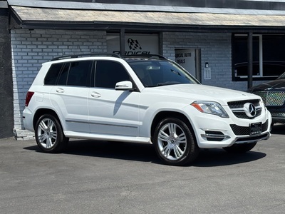 2014 Mercedes-Benz GLK 350 4MATIC
