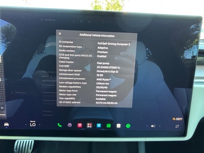 2022 Tesla Model X AWD
