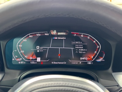 2020 BMW 3 Series M340i Sedan RWD