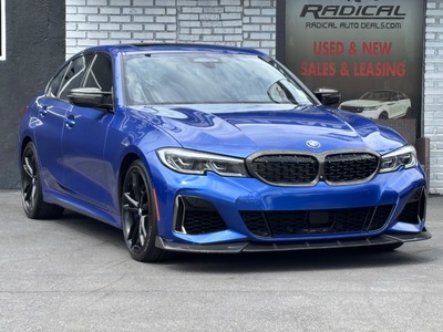 2020 BMW 3 Series M340i Sedan RWD