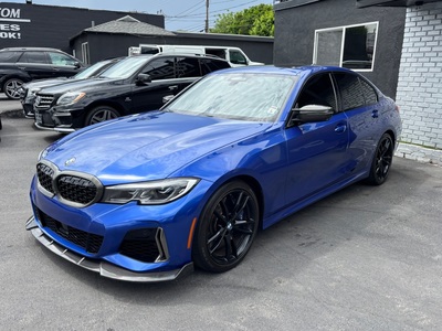 2020 BMW 3 Series M340i Sedan RWD