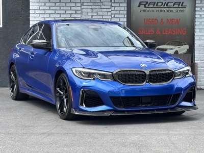 2020 BMW 3 Series M340i Sedan RWD