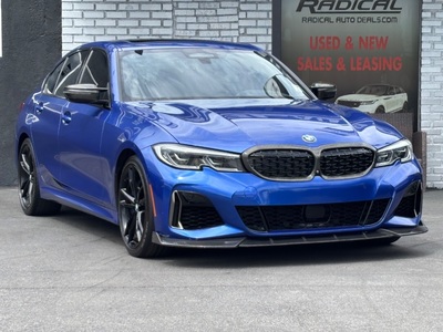 2020 BMW 3 Series M340i Sedan RWD