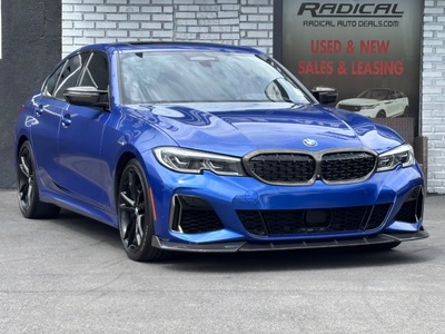 2020 BMW 3 Series M340i Sedan RWD