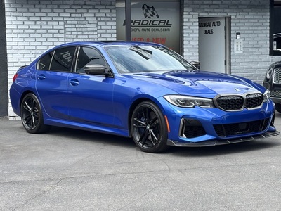 2020 BMW 3 Series M340i Sedan RWD