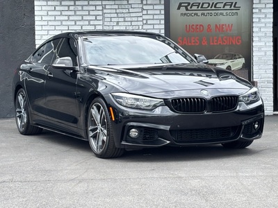2019 BMW 4 Series 440i Gran Coupe RWD