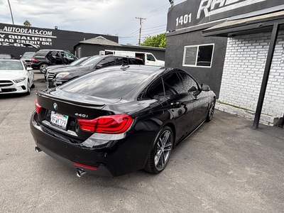 2019 BMW 4 Series 440i Gran Coupe RWD