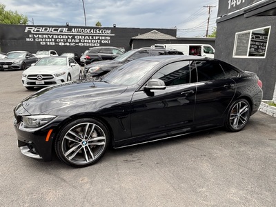 2019 BMW 4 Series 440i Gran Coupe RWD