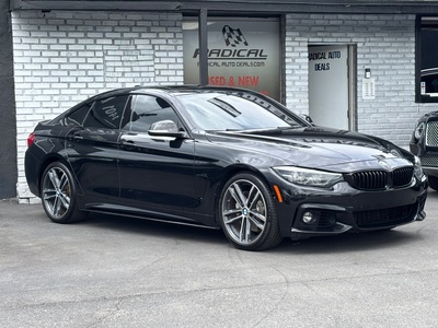 2019 BMW 4 Series 440i Gran Coupe RWD