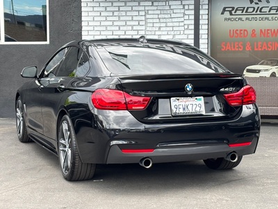 2019 BMW 4 Series 440i Gran Coupe RWD