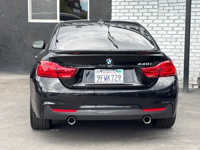 2019 BMW 4 Series 440i Gran Coupe RWD