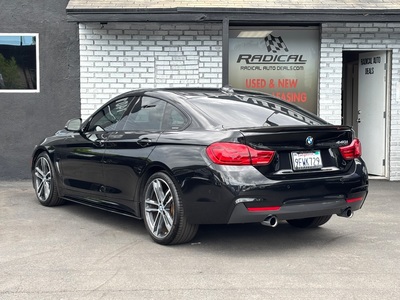 2019 BMW 4 Series 440i Gran Coupe RWD