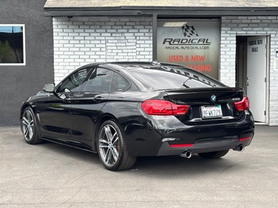 2019 BMW 4 Series 440i Gran Coupe RWD