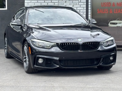2019 BMW 4 Series 440i Gran Coupe RWD