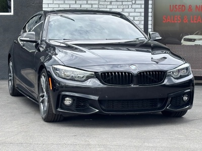 2019 BMW 4 Series 440i Gran Coupe RWD