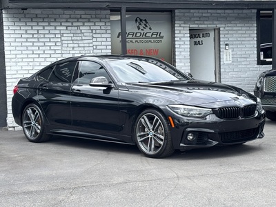 2019 BMW 4 Series 440i Gran Coupe RWD