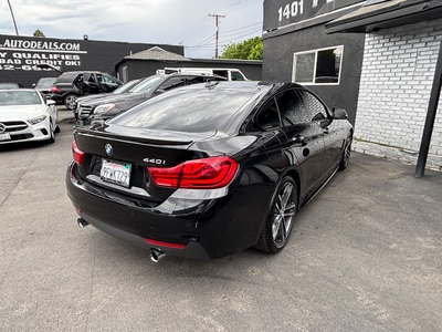 2019 BMW 4 Series 440i Gran Coupe RWD