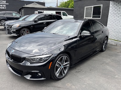 2019 BMW 4 Series 440i Gran Coupe RWD