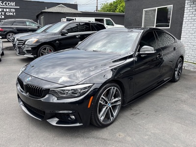 2019 BMW 4 Series 440i Gran Coupe RWD