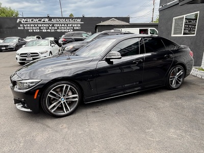 2019 BMW 4 Series 440i Gran Coupe RWD