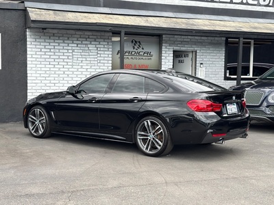 2019 BMW 4 Series 440i Gran Coupe RWD