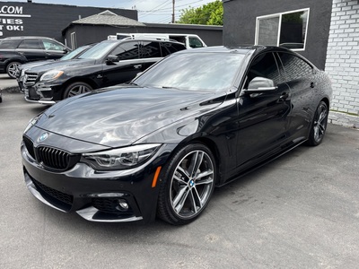 2019 BMW 4 Series 440i Gran Coupe RWD